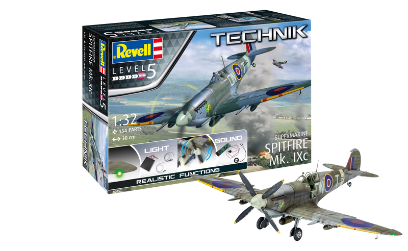 Revell Technik - Modellbau mit innovativer Funktionalität