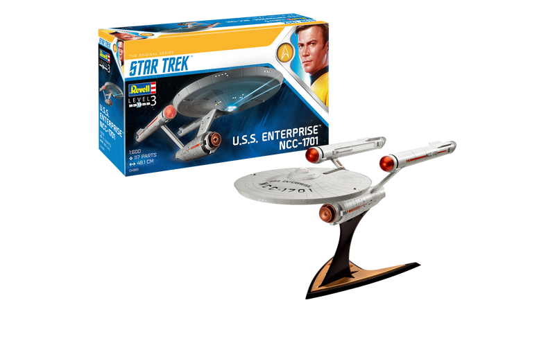 Star Trek Modellbau-Sets von Revell – faszinierend