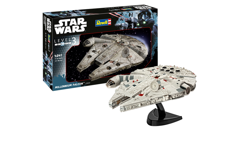 Star Wars Episode IV-VI Modellbausätze - Legendäre Raumschiffe zum Selberbauen
