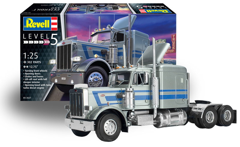 Revell USA Modellbau - Amerikanische Ikonen zum Selberbauen