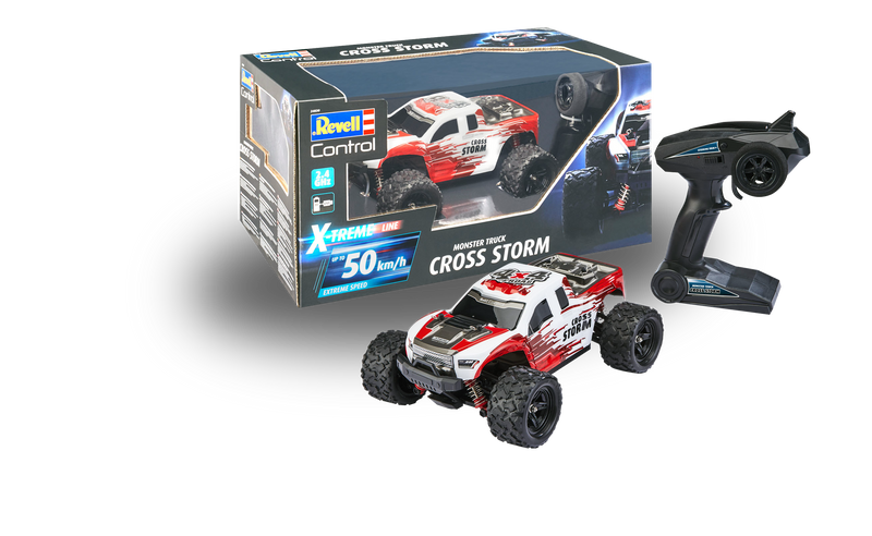 X-treme Fahrzeuge - Extreme RC-Action für jeden Untergrund