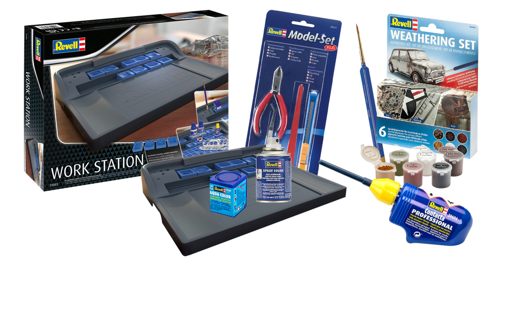 Model construction tools: professional tools for perfect results