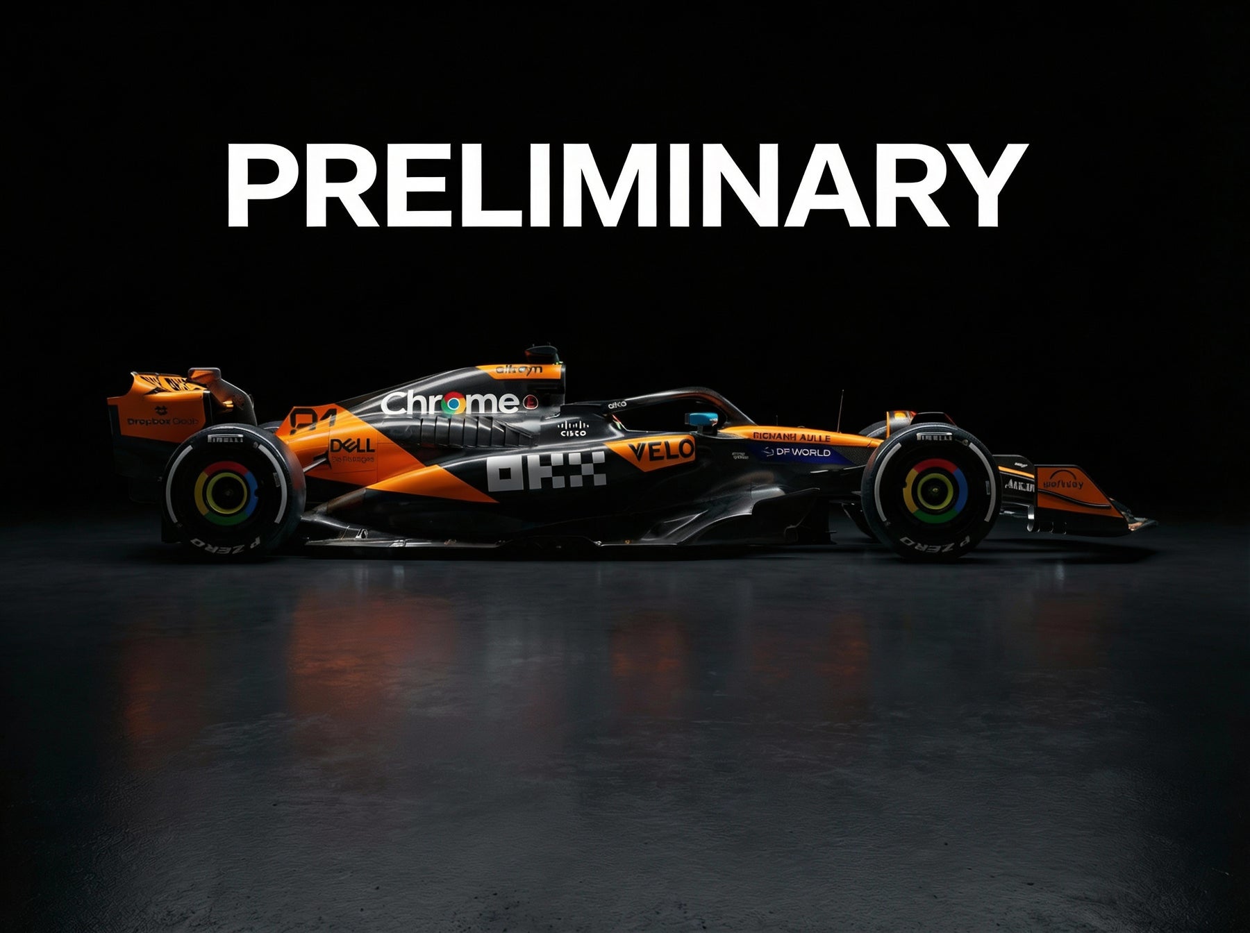 Sistema de clic McLaren MCL39