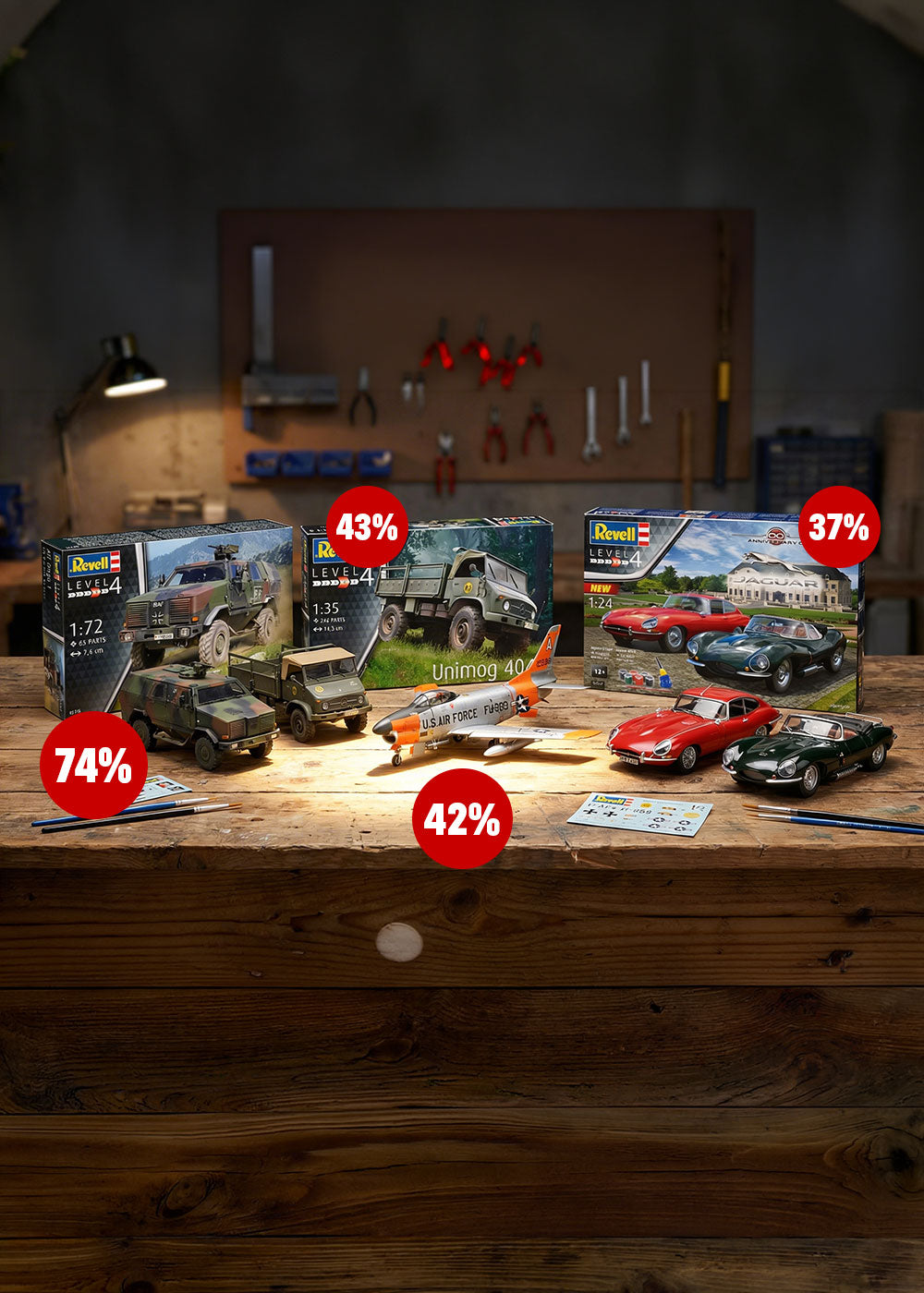 Rev Models Revell Online Shop: Official website for model making & RC