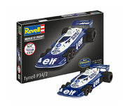 Starter Kit Tyrrell P34/2 6-Wheeler