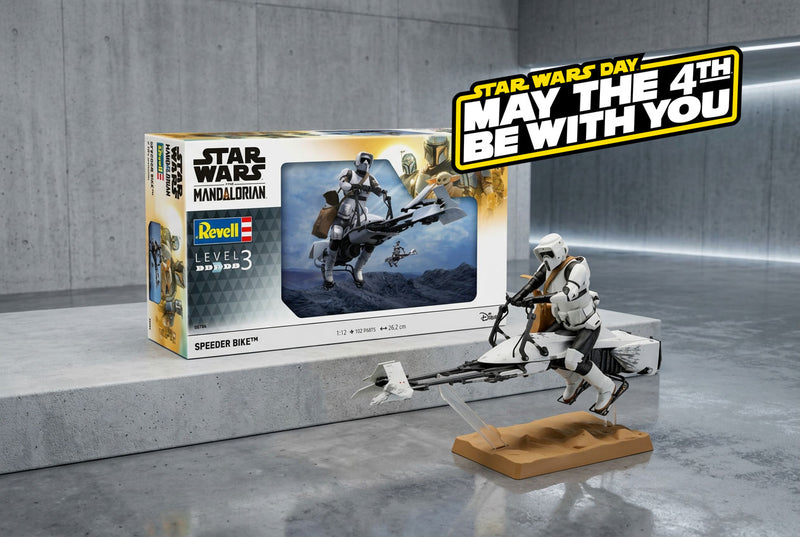 Star Wars Day: 20 % auf ausgewählte Modelle