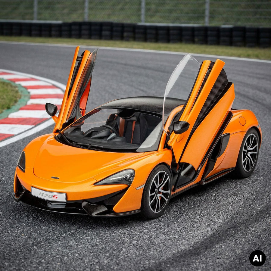McLaren 570S