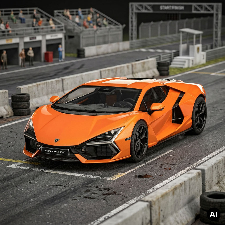 Lamborghini Revuelto