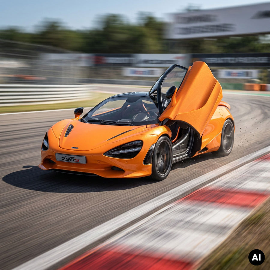 McLaren 750S