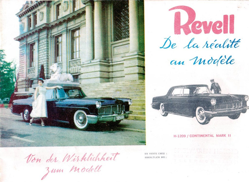 Revell Katalog 1956