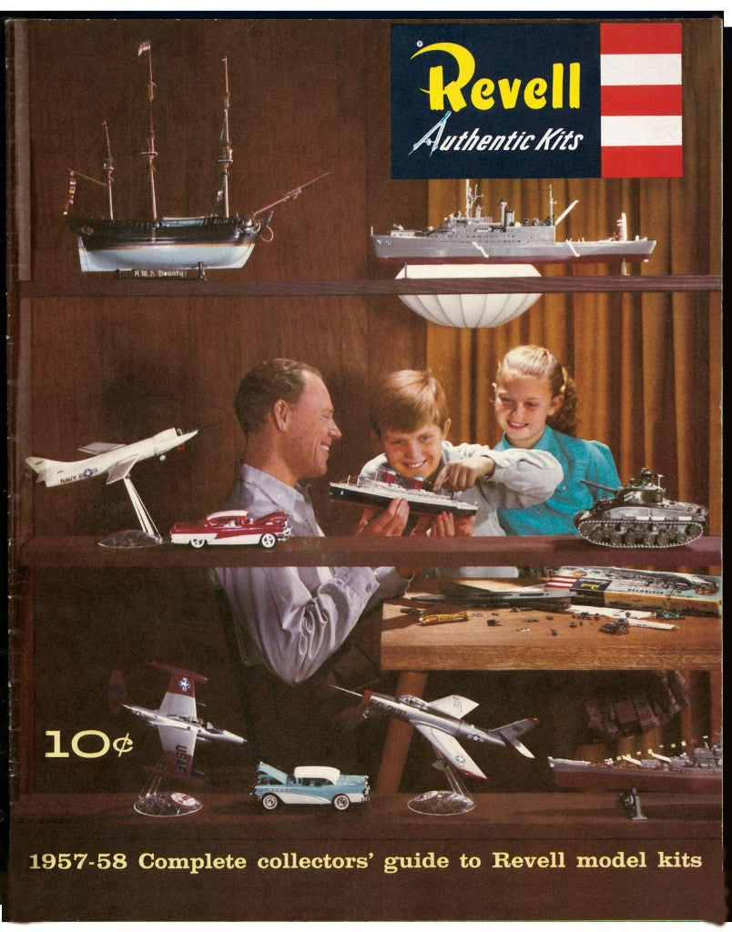 Revell Katalog 1957/58