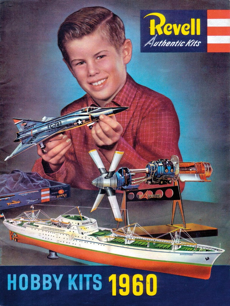 Revell Katalog 1960