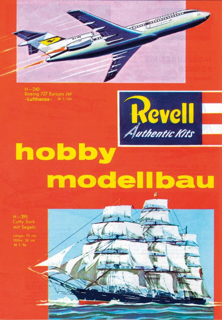 Revell Katalog 1961