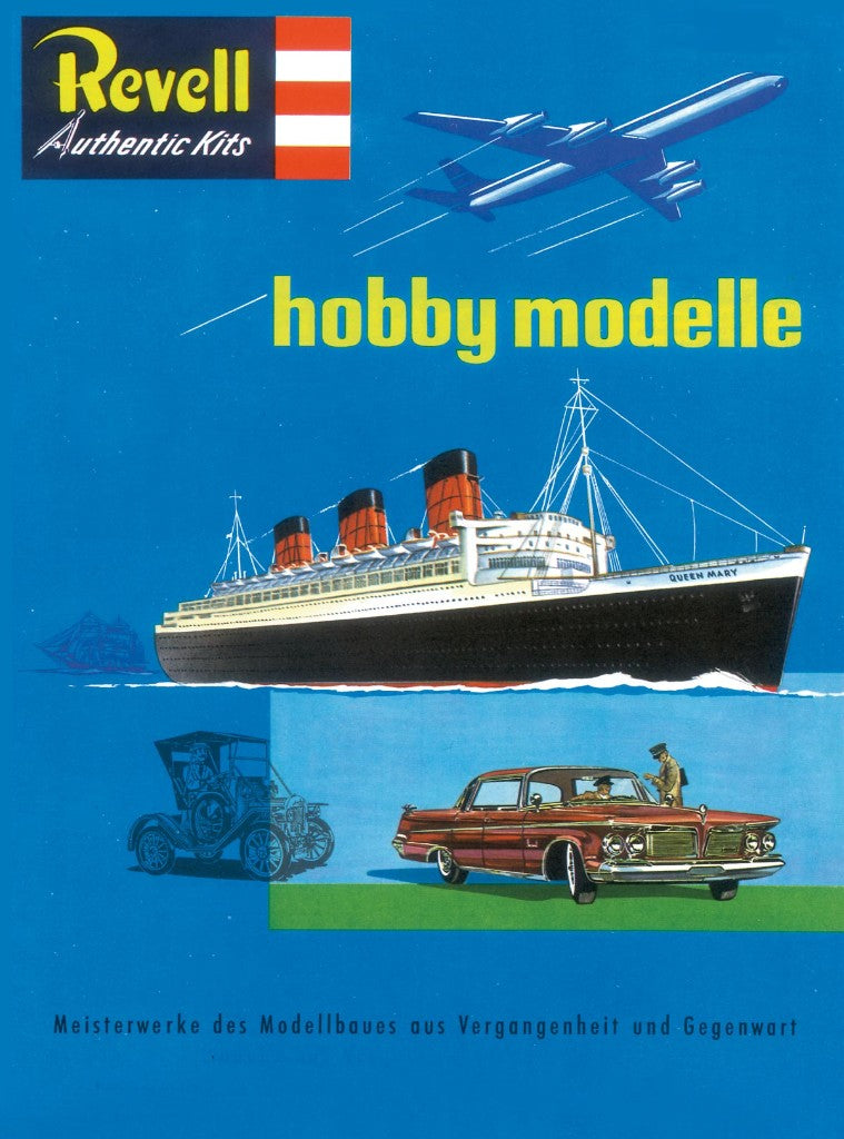 Revell Katalog 1962