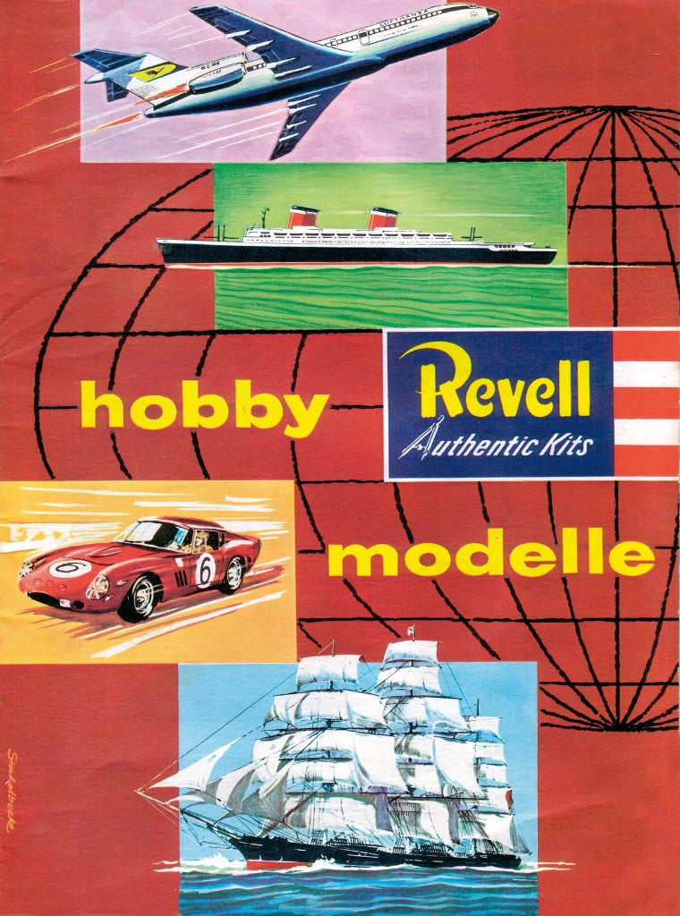 Revell Katalog 1963