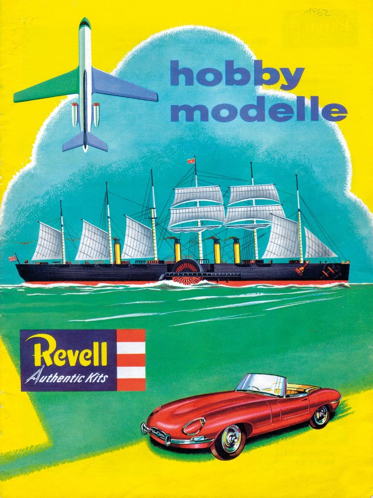 Revell Katalog 1964