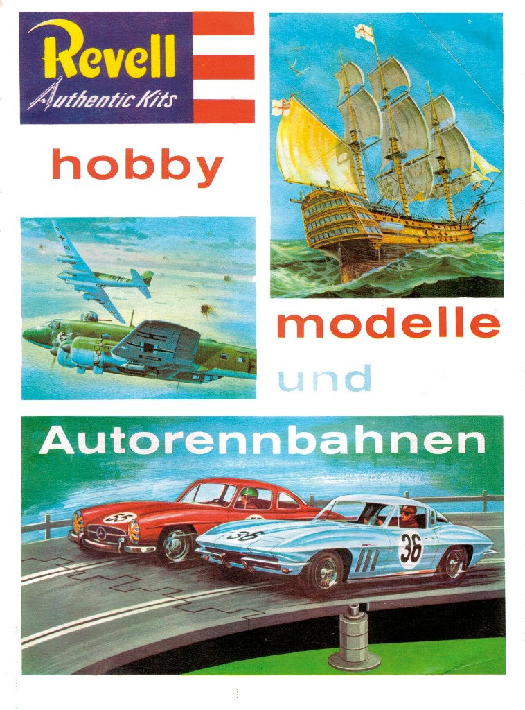 Revell Katalog 1965