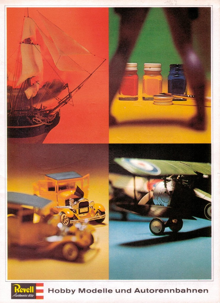 Revell Katalog 1966