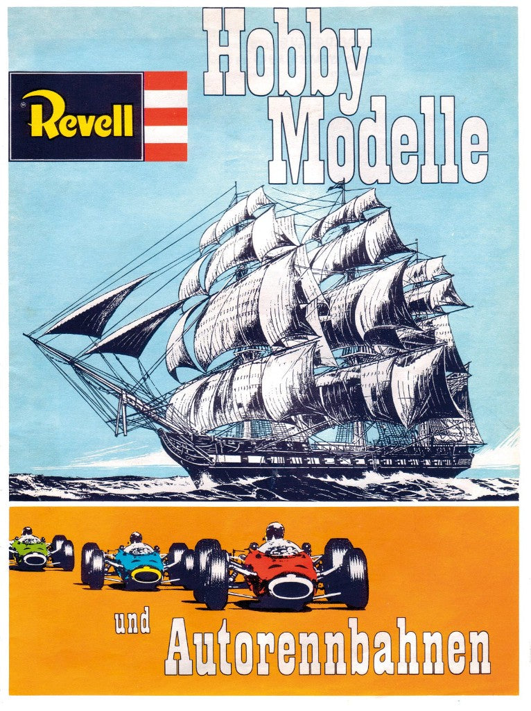 Revell Katalog 1967