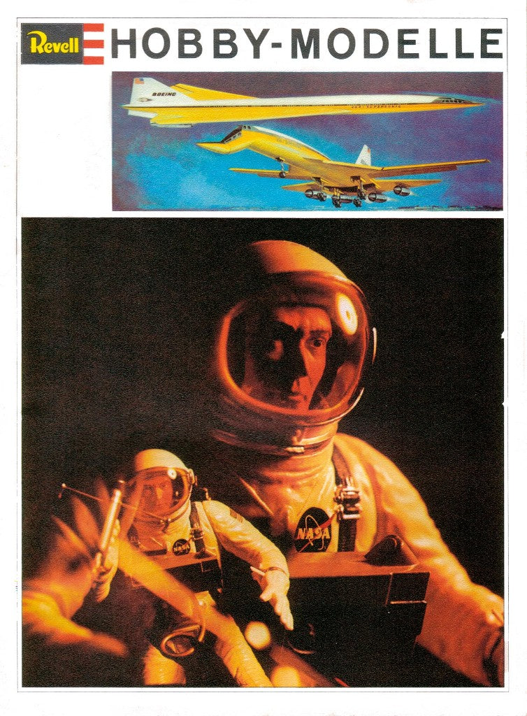 Revell Katalog 1968