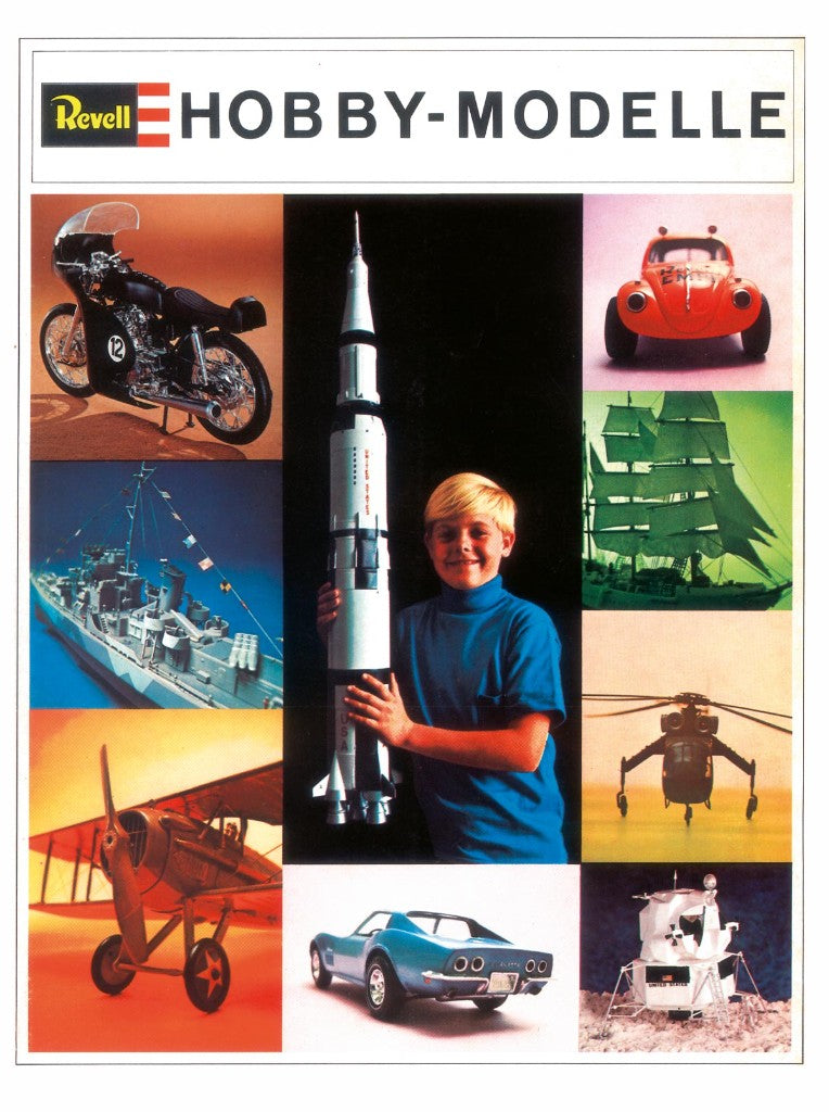 Revell Katalog 1969