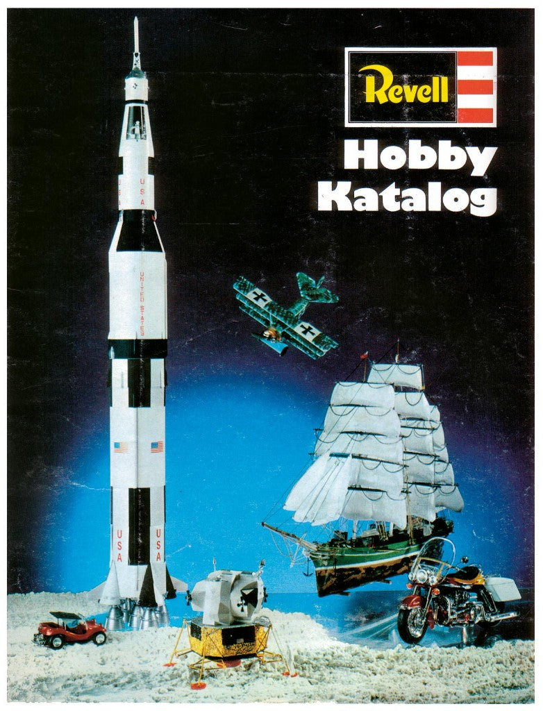 Revell Katalog 1970
