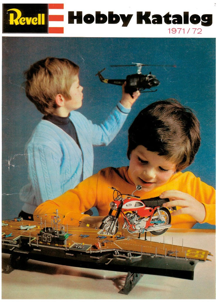 Revell Katalog 1971