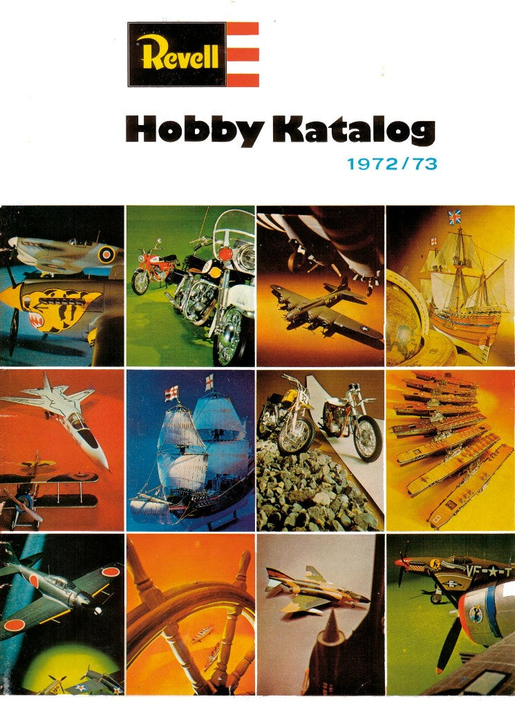 Revell Katalog 1972
