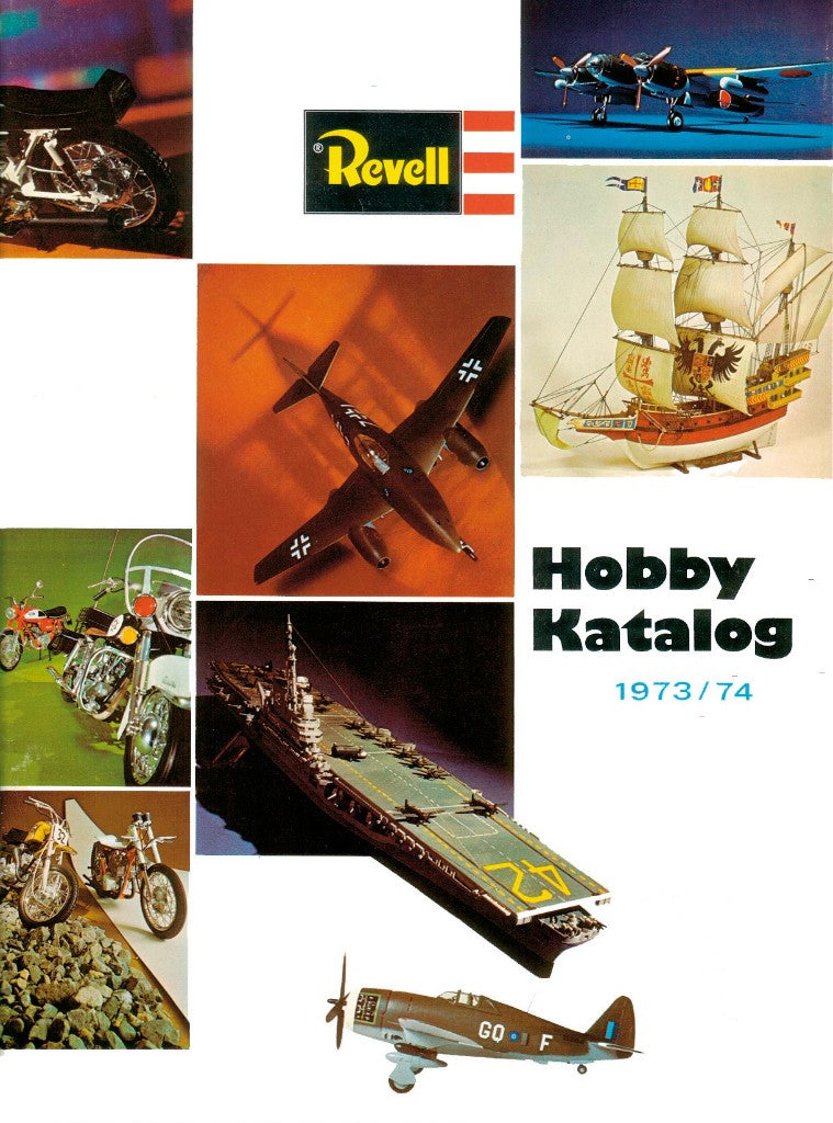 Revell Katalog 1973