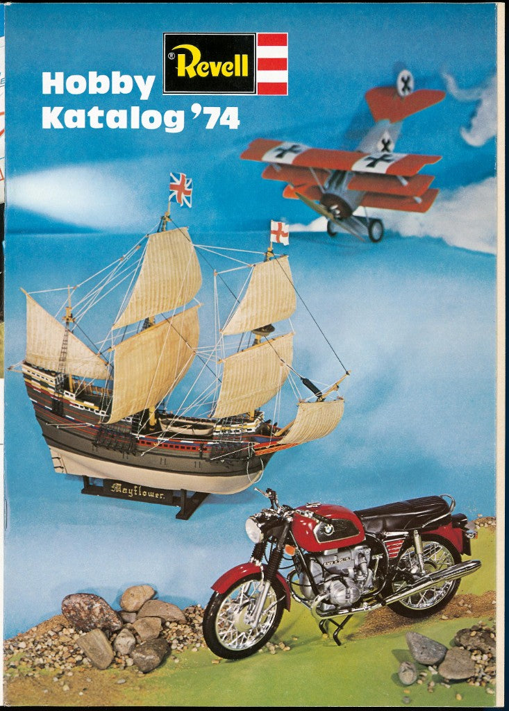 Revell Katalog 1974