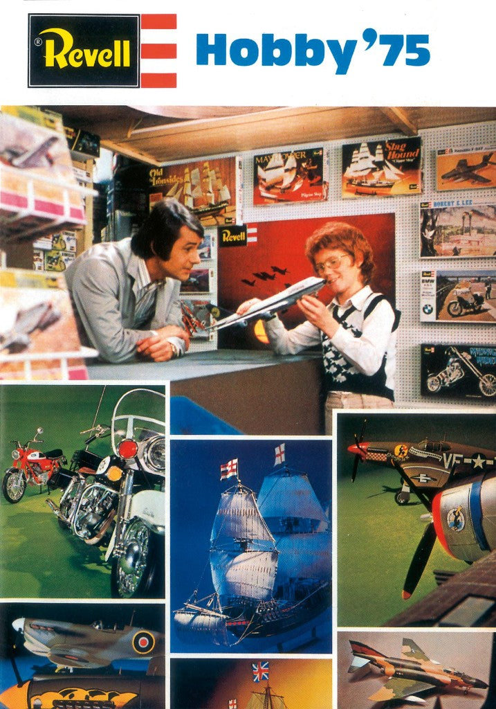 Revell Katalog 1975