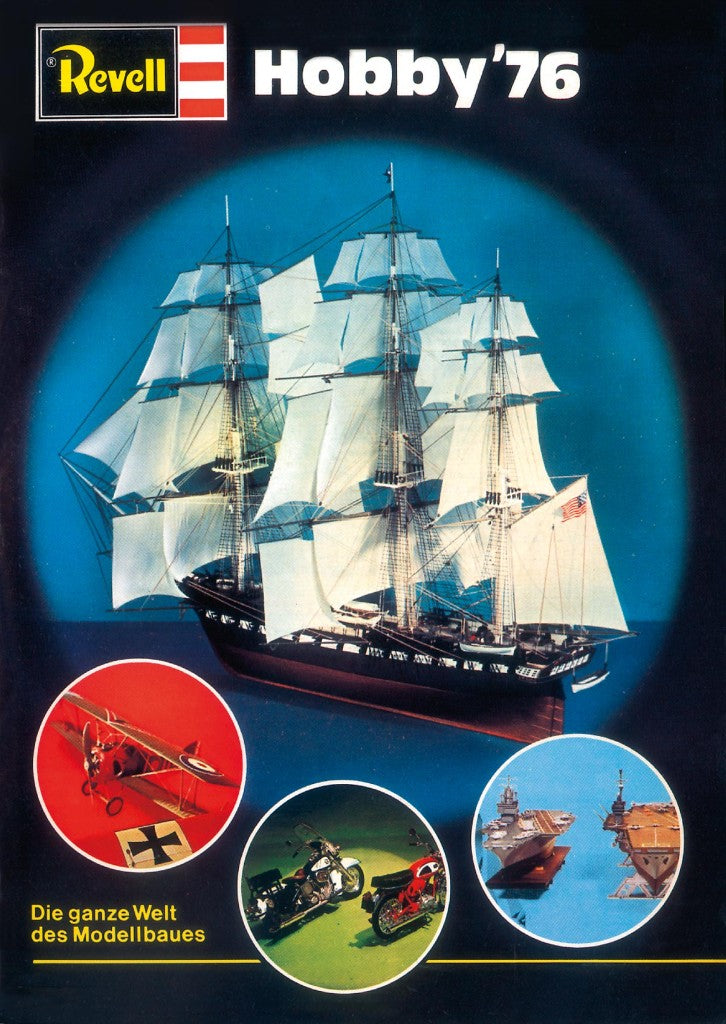 Revell Katalog 1976