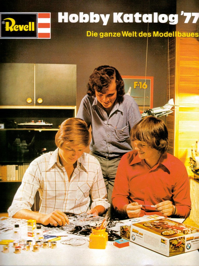 Revell Katalog 1977
