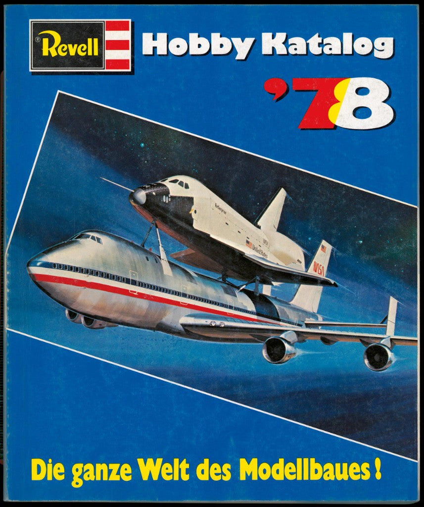 Revell Katalog 1978