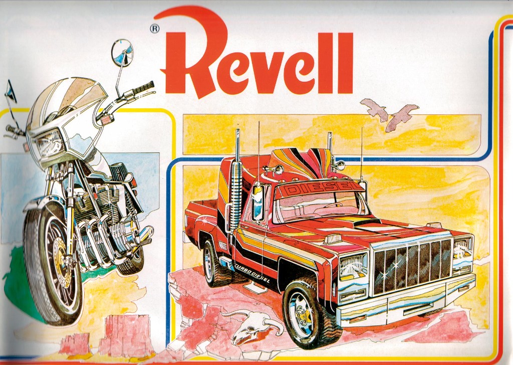 Revell Katalog 1980
