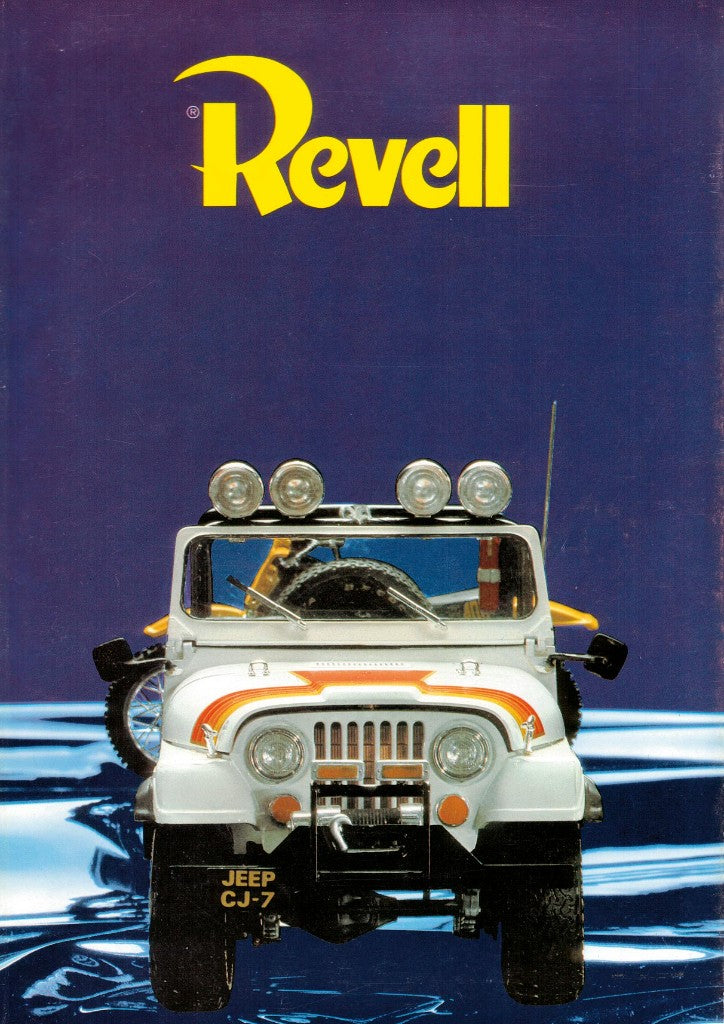 Revell Katalog 1981