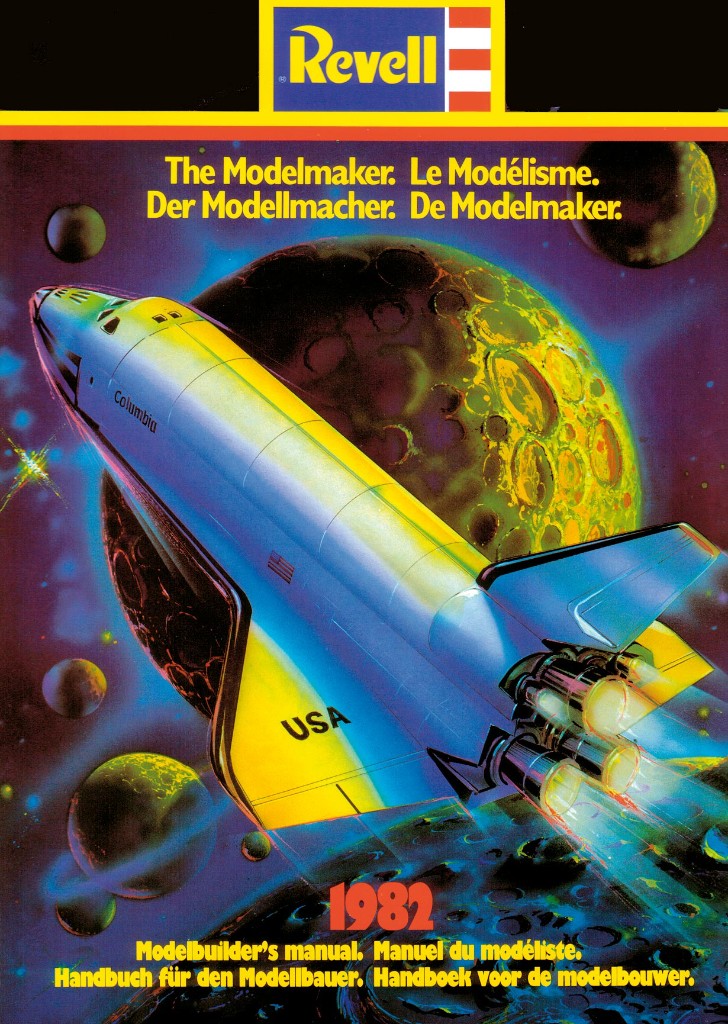 Revell Katalog 1982