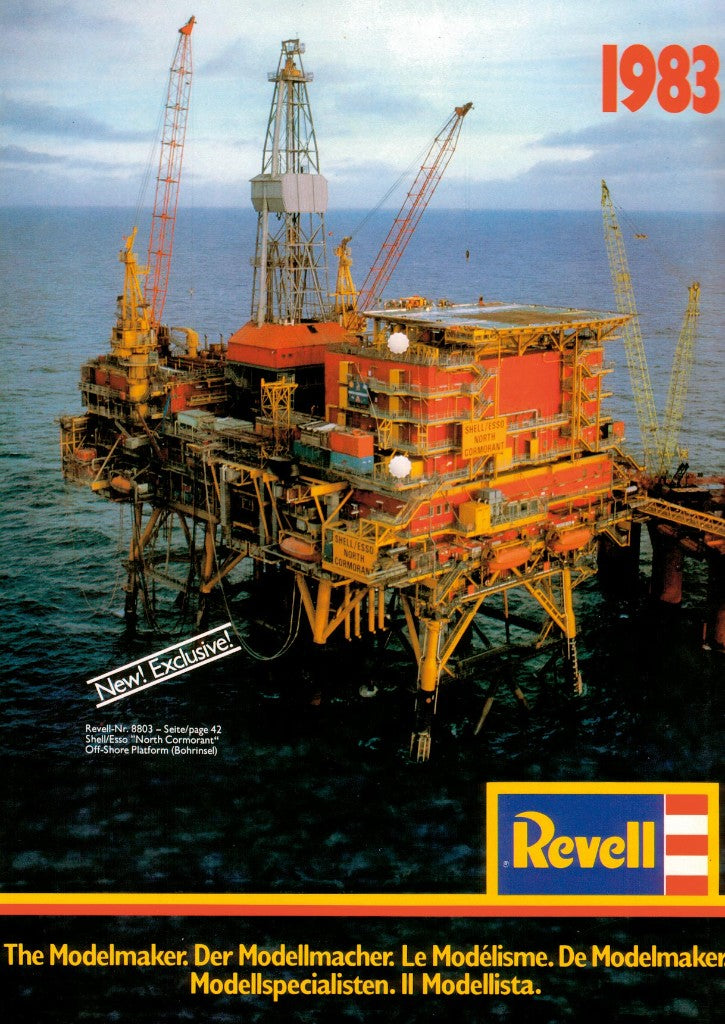 Revell Katalog 1983