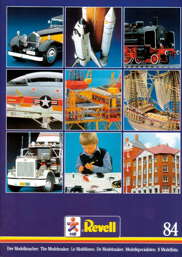 Revell Katalog 1984