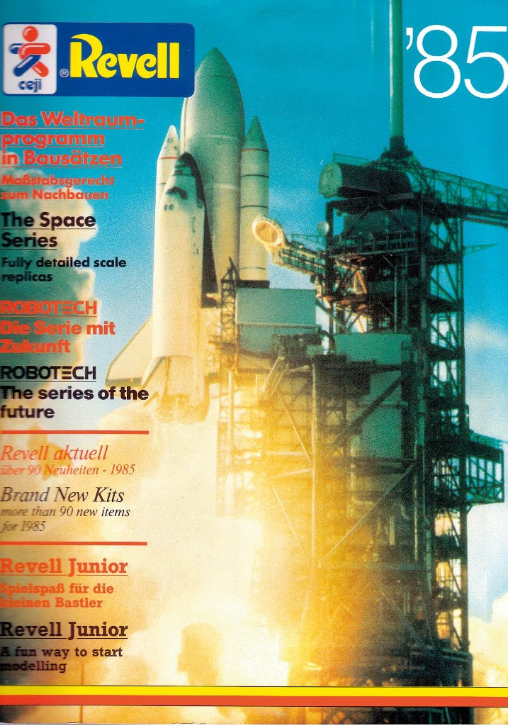 Revell Katalog 1985