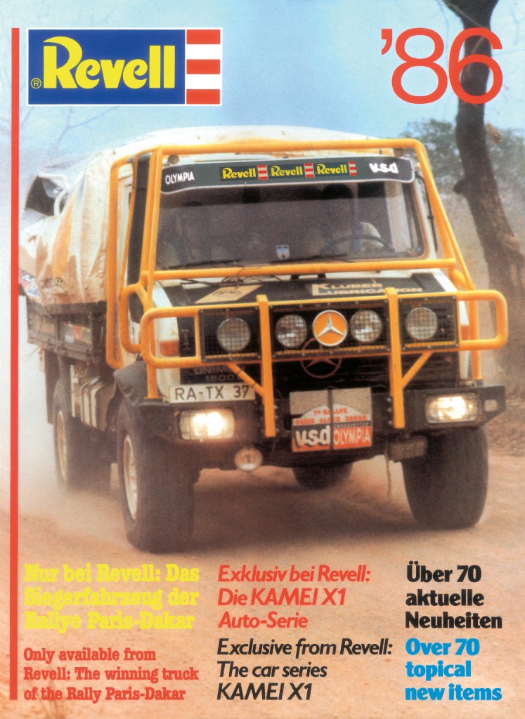 Revell Katalog 1986