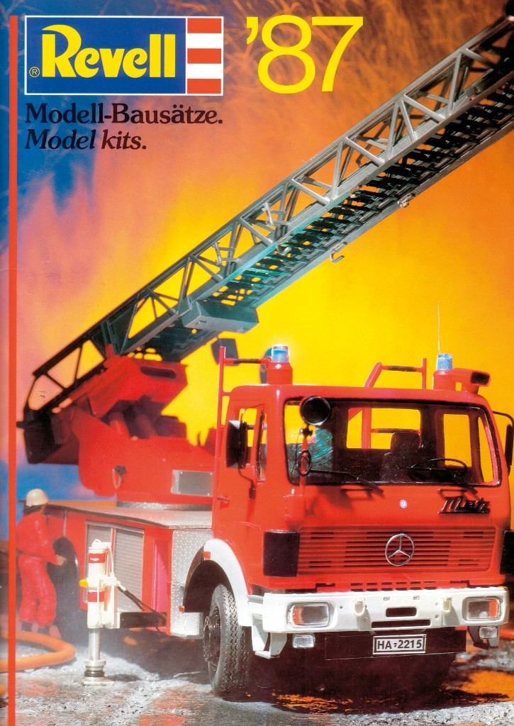 Revell Katalog 1987