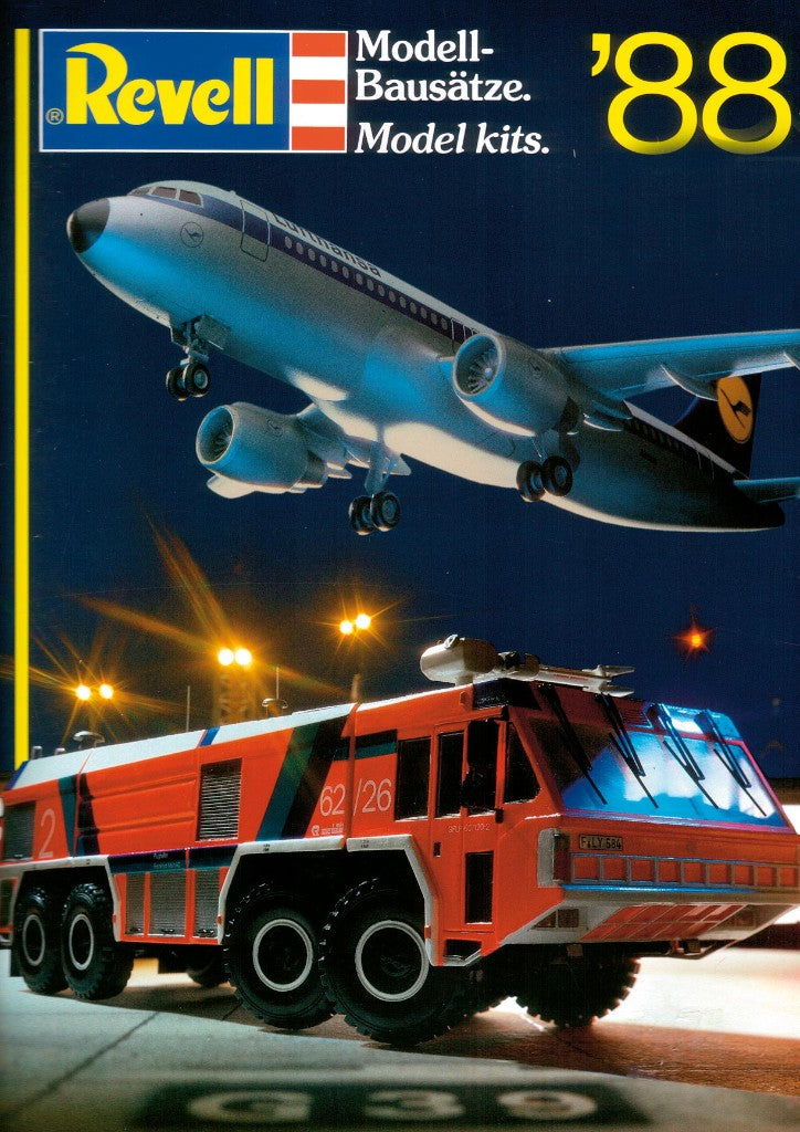 Revell Katalog 1988