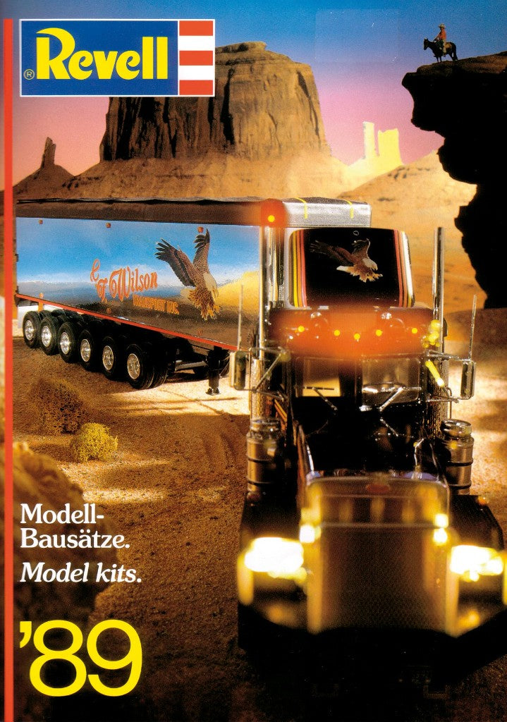 Revell Katalog 1989