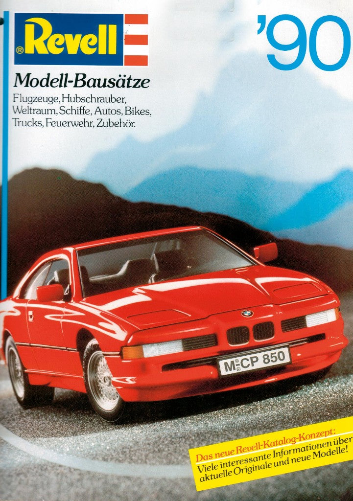 Revell Katalog 1990