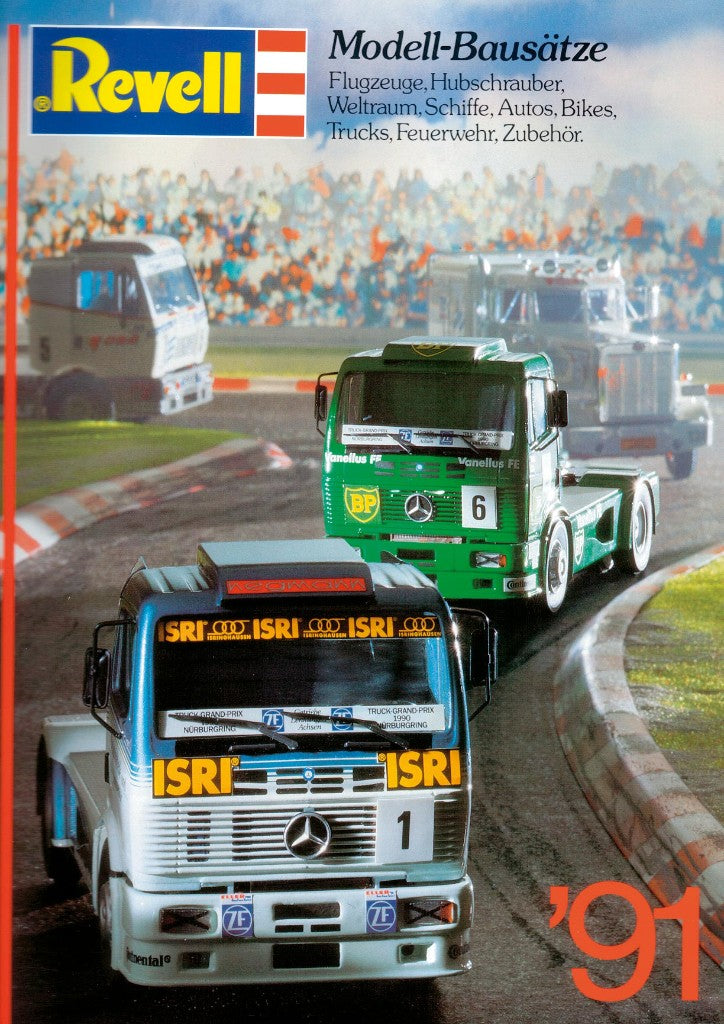 Revell Katalog 1991