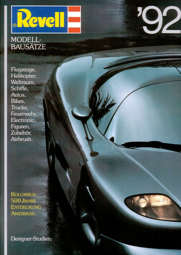 Revell Katalog 1992