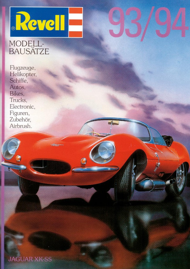 Revell Katalog 1993