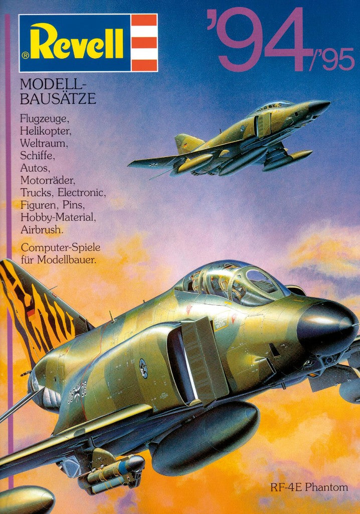 Revell Katalog 1994