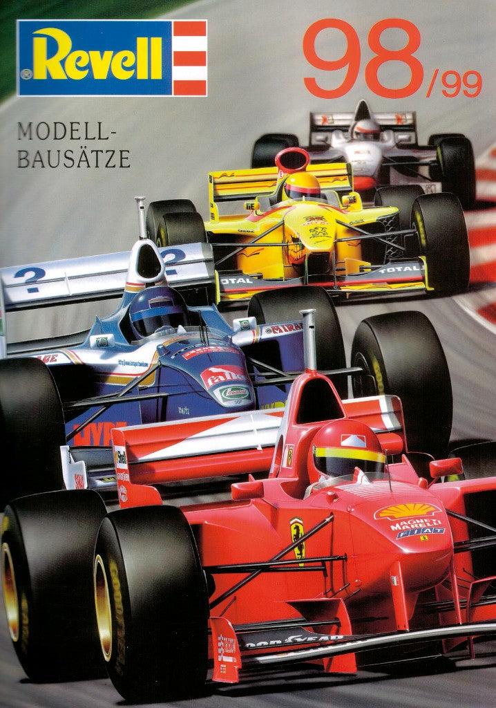 Revell Katalog 1998